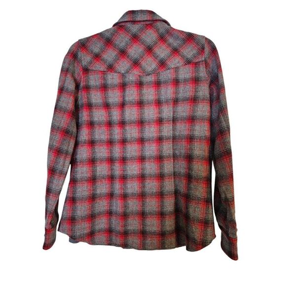 Pendleton wool plaid shirt with turtleneck set. Size S/M. - Picture 2 of 8